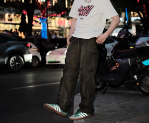 Giay Adidas Samba OG 'Collegiate Green Gum Grey Toe' ID2054