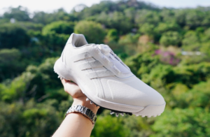 Giay Adidas Golf Traxion Lite Max BOA 'White' GZ3853