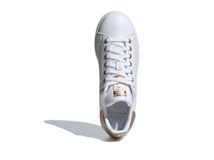 Giay Adidas Stan Smith 'White Metallic Copper' Q47186
