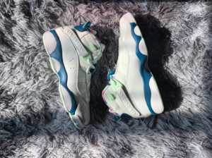 Giay Nike Jordan 6 Rings GS 'Green Abyss' 323399-003