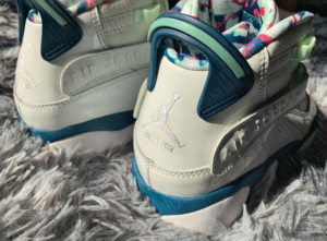 Giay Nike Jordan 6 Rings GS 'Green Abyss' 323399-003