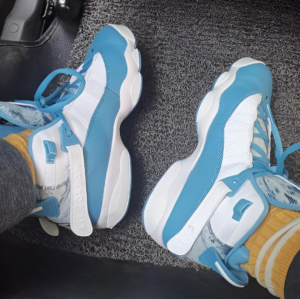 Giay Nike Jordan 6 Rings GS 'Bleached Denim' DM8956-100