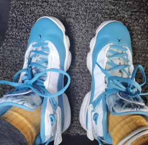 Giay Nike Jordan 6 Rings GS 'Bleached Denim' DM8956-100