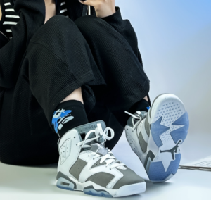 Giay Nike Air Jordan 6 Retro 'Cool Grey' 384665-100
