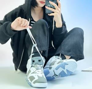 Giay Nike Air Jordan 6 Retro 'Cool Grey' 384665-100