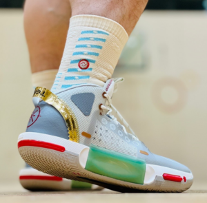 Giay Lining Way Of Wade Shadow 4 'Jade' ABPS057-5