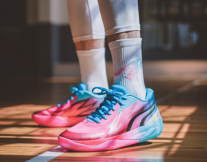 Giay Puma MB.02 'Pink Blue' 378783-01