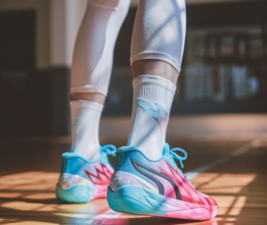 Giay Puma MB.02 'Pink Blue' 378783-01