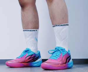 Giay Puma MB.02 'Pink Blue' 378783-01