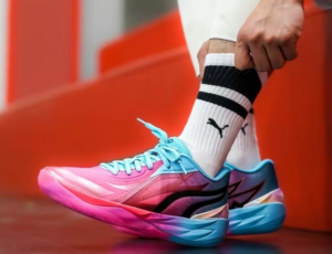 Giay Puma MB.02 'Pink Blue' 378783-01