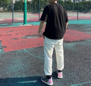 Giay Nike Kyrie 5 Low 'Iron Grey Coconut Milk' DJ6012-005