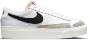 Giày Nike Blazer Low Platform 'White Black' DJ0292-101