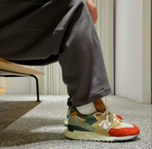 Giay New Balance 998 'Chutney' U998KH1