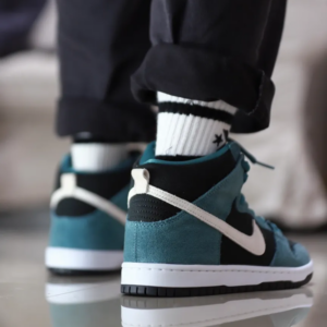 Giay Nike SB Dunk High Pro 'Mineral Slate Suede' DQ3757-300