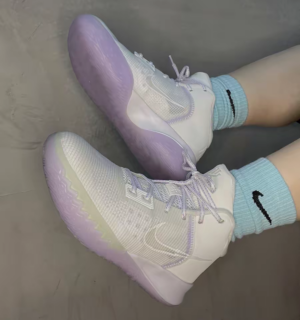 Giay Nike Kyrie Flytrap 4 'White Purple Pulse' CT1973-101