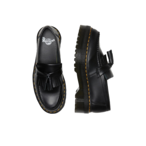 Giay Dr.Martens Adrian Leather Tassel Loafers 'Black' 27989001