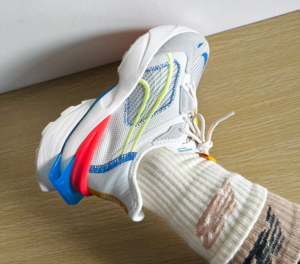 Giay Puma Pwrframe Op-1 Knit 'Beige' 384343-01