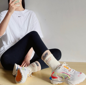 Giay Puma Pwrframe Op-1 Knit 'Beige' 384343-01