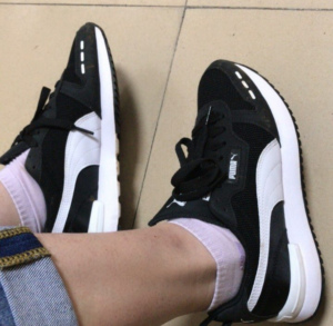 Giay Puma R78 'Black' 373117-01