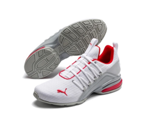 Giay Puma Axelion Block 'White Red' 193148-02