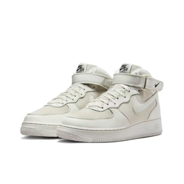 Giày Nike Air Force 1 Mid 'Light Bone' FB2036-101 - Hình ảnh 2