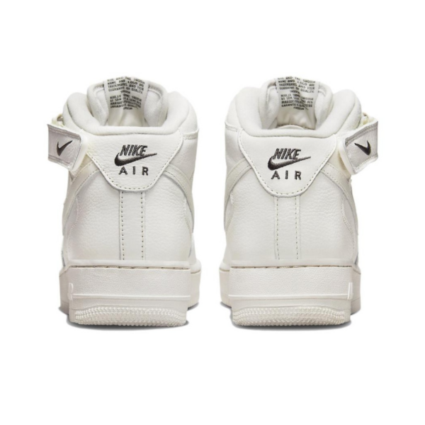 Giày Nike Air Force 1 Mid 'Light Bone' FB2036-101 - Hình ảnh 4