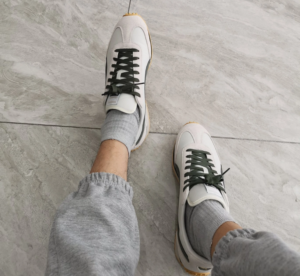 Giay Puma Whirlwind Retro Casual 'Gray Green' 374849-04