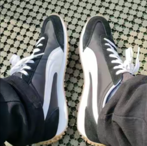 Giay Puma Whirlwind Classic 'Black White' 351293-90