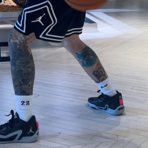 Giay Nikre Jordan Tatum 1 PF 'Old School' DZ3322-001