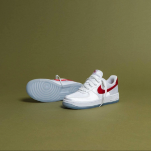 Giay Nike Air Force 1 '07 Essential 'White Varsity Red' DX6541-100