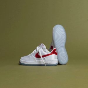 Giay Nike Air Force 1 '07 Essential 'White Varsity Red' DX6541-100