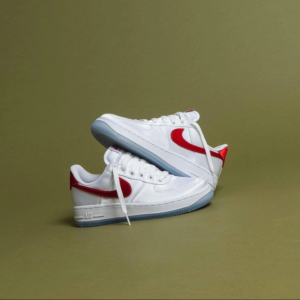 Giay Nike Air Force 1 '07 Essential 'White Varsity Red' DX6541-100