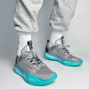 Giay Li-Ning Wade All City 11 'Grey Teal' ABAT005-5