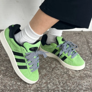 Giay Adidas Campus 00s ‘Solar Green Black’ HQ4409