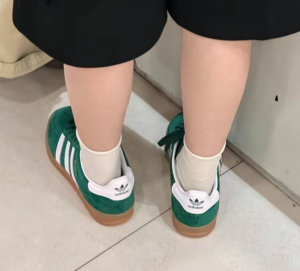 Giay Adidas Gazelle Indoor 'Collegiate Green' IG1596