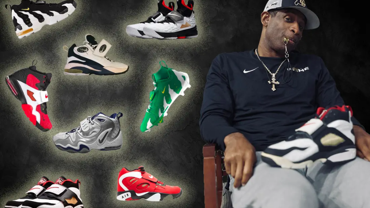 So luoc lich su ve Deion Sanders va Nike Air Diamond Turf
