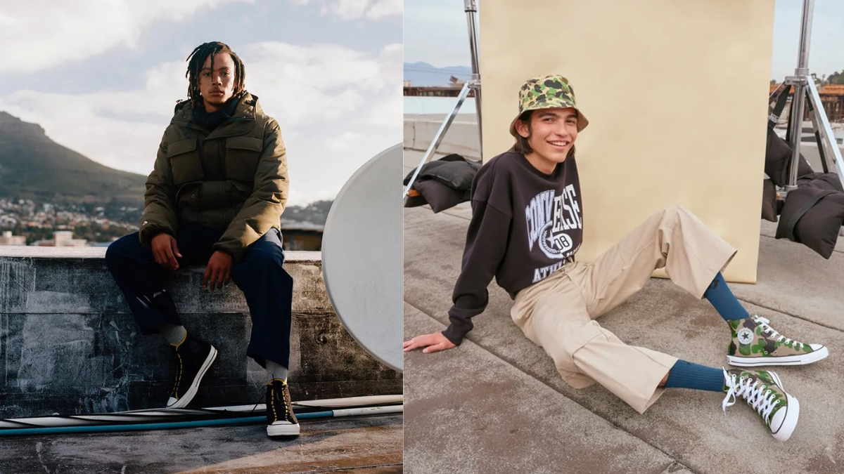 Hinh anh 2: So luoc ve lich su cua Converse Chuck Taylor All Star