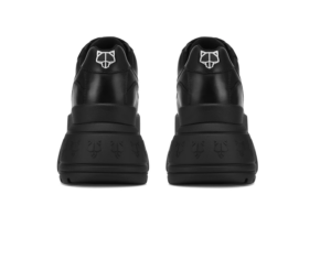 Giay Naked Wolfer Sprinter 'Black Leather'