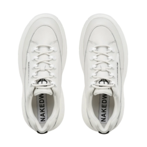 Giay Naked Wolfe Sprinter 'White Leather'