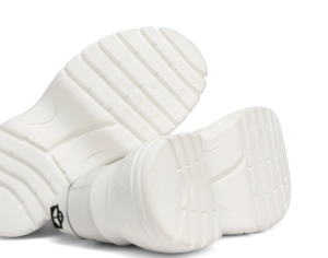 Giay Naked Wolfe Sprinter 'White Leather'