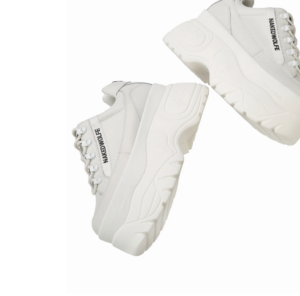 Giay Naked Wolfe Sprinter 'White Leather'