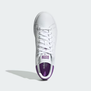 Giay Adidas Stan Smith 'White Purple' EE5864