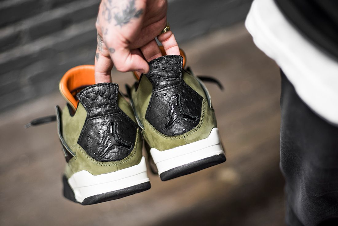 Undefeated hé lộ website đặc biệt dành cho Air Jordan 4