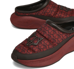 Giay Naked Wolfe Tide 'Deep Red Combo'