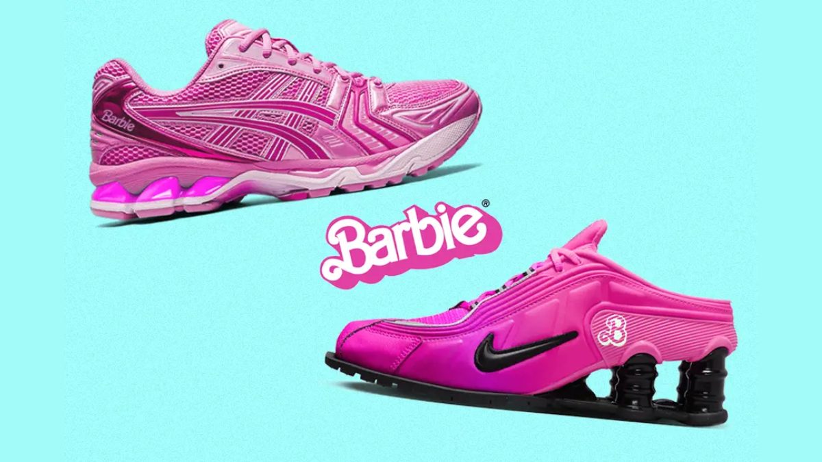 Tai sao Barbie khong son mau hong cho Sneakersphere?
