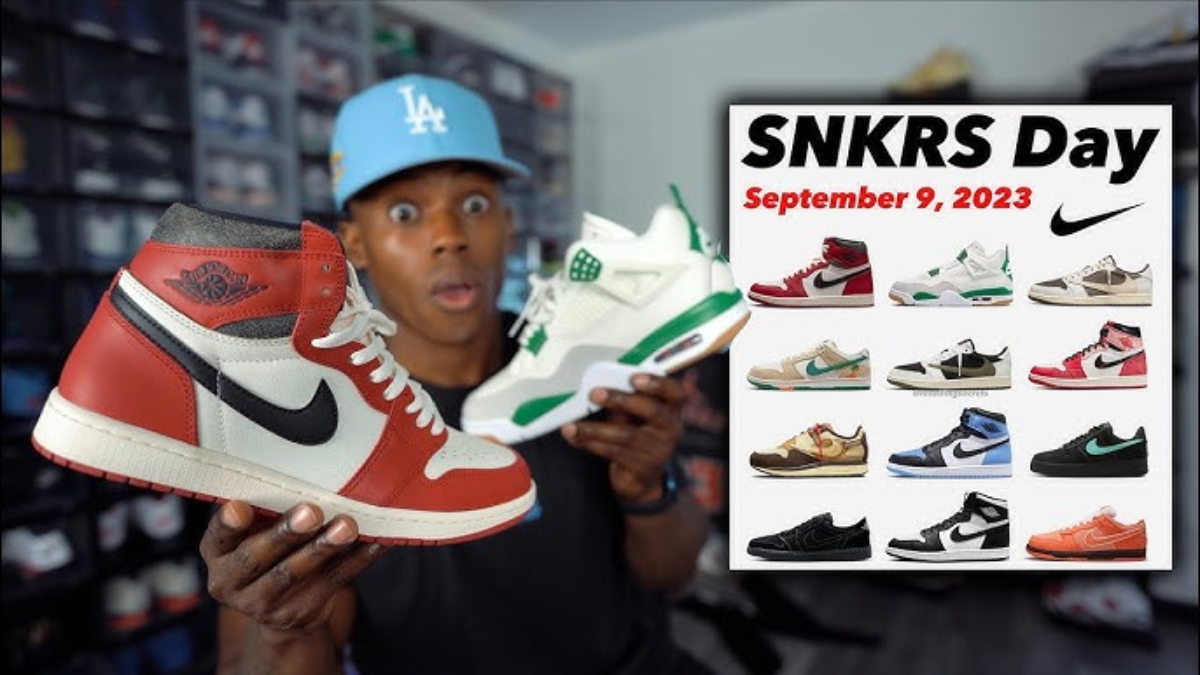 snkrs day nike