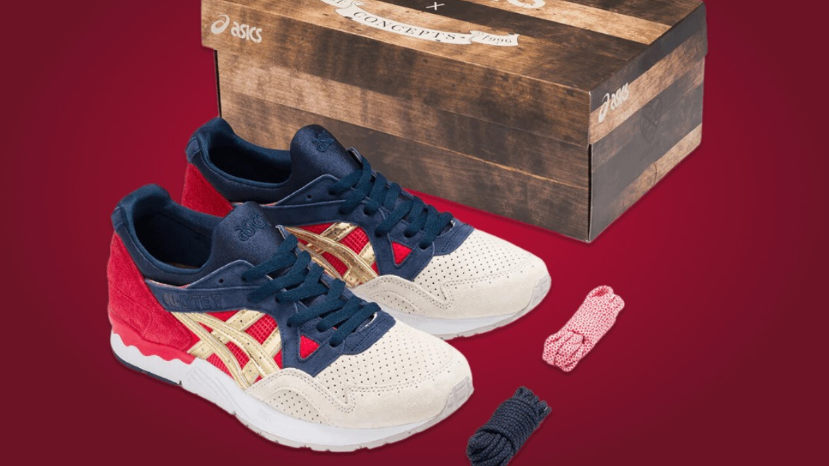 Asics Gel Lyte V “Libertea" - bieu tuong cho khat khao tu do