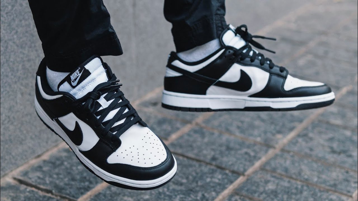 Legitcheck: Cach phan biet Nike Dunk Panda real va fake
