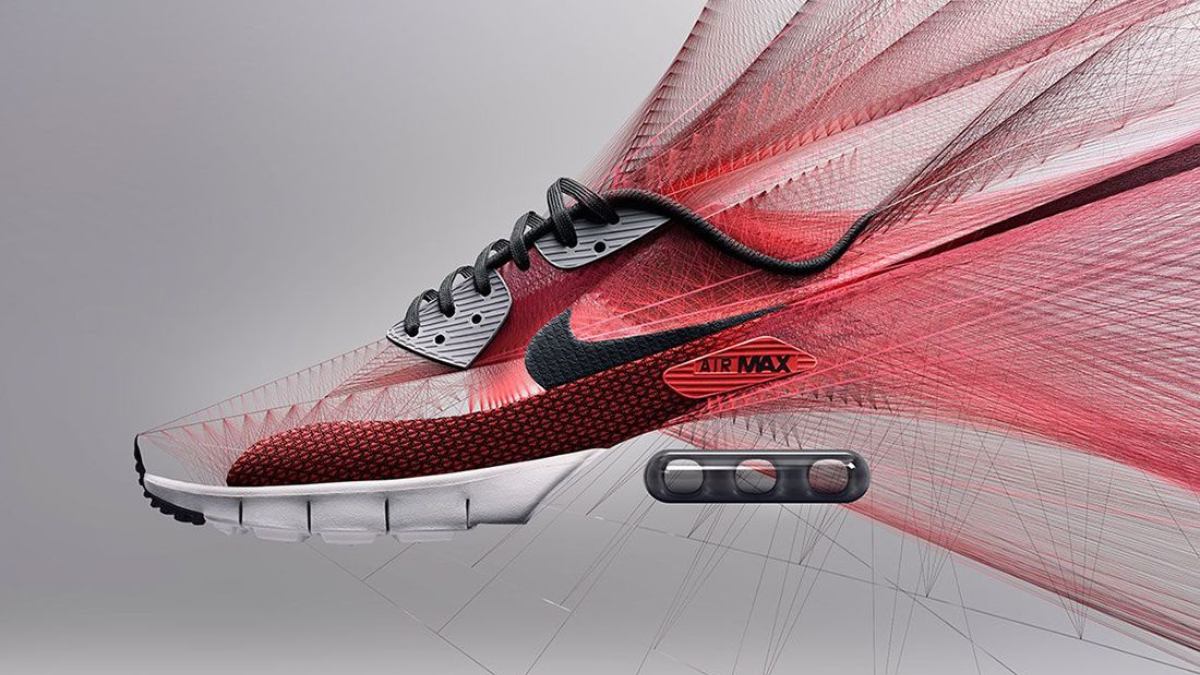 Nhung cong nghe noi bat xuat hien tren giay the thao