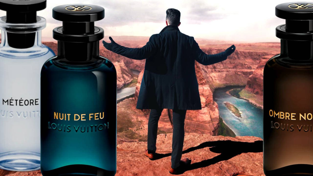 Top 10 chai nuoc hoa Louis Vuitton sang trong day nam tinh (P1)